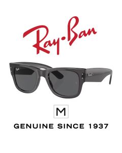 Alkuperäiset aurinkolasit > Ray-Ban 0840S · Mega Wayfarer 1406/B1