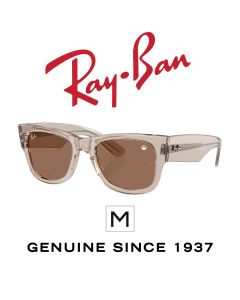 Alkuperäiset aurinkolasit > Ray-Ban 0840S · Mega Wayfarer 6870/1A