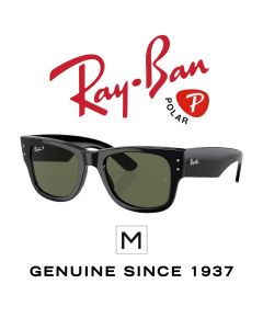 Alkuperäiset aurinkolasit > Ray-Ban 0840S · Mega Wayfarer 901/58 Polar