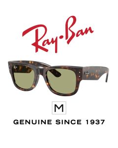 Alkuperäiset aurinkolasit > Ray-Ban 0840S · Mega Wayfarer 902/4E