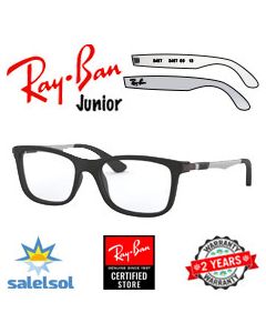Korvaavat ohimot Korvaavat vaihtotangot Korvaavat näkölasit Ray-Ban Junior 1549