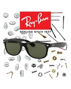 Ray-Ban 2132F - New Wayfarer Asian Fit Alkuperäiset varaosat