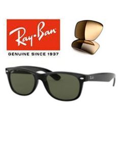 2x alkuperäiset korvaavat linssit > Ray-Ban 2132