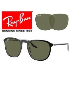 2x alkuperäiset korvaavat linssit > Ray-Ban 2203