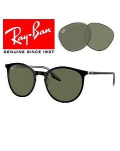 2x alkuperäiset korvaavat linssit > Ray-Ban 2204