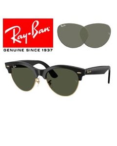 2x Alkuperäiset korvaavat linssit > Ray-Ban 2341 - Clubmaster Way