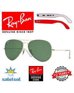 2x Alkuperäiset vaihtolasit > Ray-Ban 3026