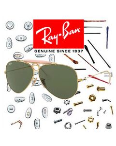 Alkuperäiset varaosat Ray-Ban 3138 - Shooter