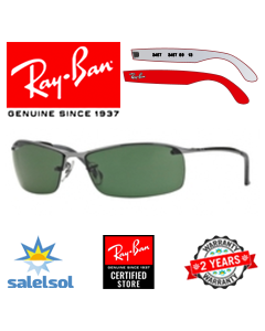 2x Alkuperäistä Korvaavat Temppelit > Ray-Ban 3183 (yhteensopiva 3179 - 3186 - 3187 - 3196 - 3220 - 3269 - 3542)