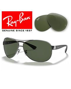 2x alkuperäiset korvaavat linssit > Ray-Ban 3386