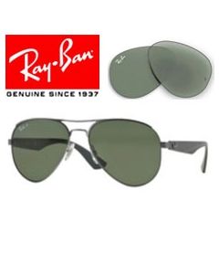 2x alkuperäiset korvaavat linssit > Ray-Ban 3523