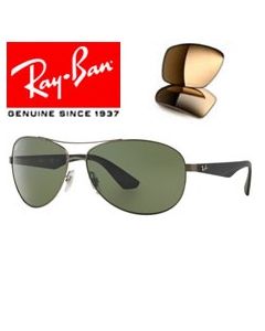 2x alkuperäiset korvaavat linssit > Ray-Ban 3526