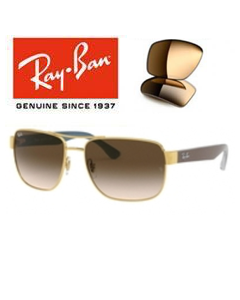 2x alkuperäiset korvaavat linssit > Ray-Ban 3530