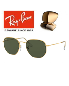 2x alkuperäiset korvaavat linssit > Ray-Ban 3548