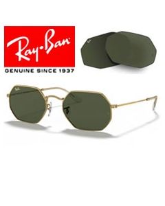 2x alkuperäiset korvaavat linssit > Ray-Ban 3556