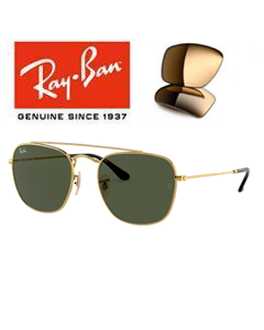 2x alkuperäiset korvaavat linssit > Ray-Ban 3557