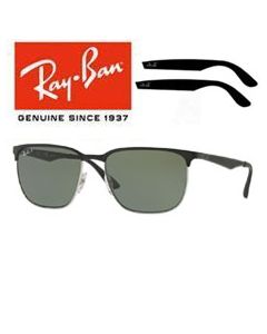 2x Alkuperäistä Korvaavat Temppelit > Ray-Ban 3569