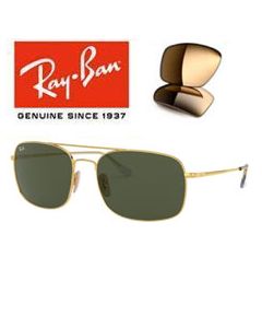 2x alkuperäiset korvaavat linssit > Ray-Ban 3611
