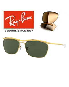 2x alkuperäiset korvaavat linssit > Ray-Ban 3619
