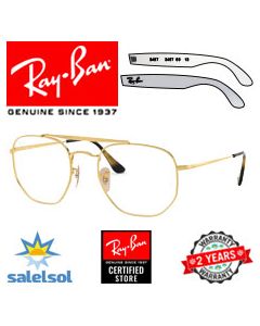 2x Alkuperäistä Korvaavat Temppelit > Ray-Ban 3648V · The Marshall