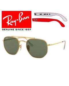 2x Alkuperäiset vaihtolasit > Ray-Ban 3648 - The Marshall