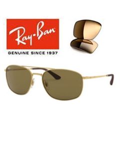 2x Alkuperäiset Vaihtolinssit > Ray-Ban 3654