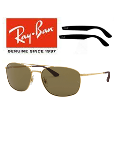 2x Alkuperäistä Korvaavat Temppelit > Ray-Ban 3654