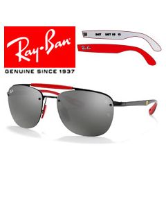 2x Alkuperäiset vaihtolasit > Ray-Ban 3662-M Ferrari