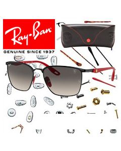 Aidot Ray-Ban 3673-M Ferrari varaosat