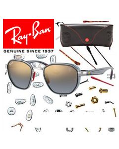 Aidot Ray-Ban 3674-M Ferrari varaosat