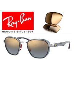 2x Alkuperäiset korvaavat linssit > Ray-Ban 3674-M Ferrari