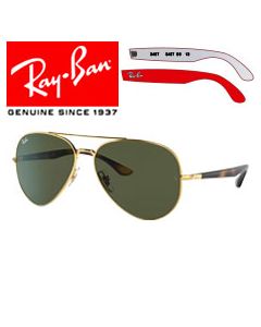 2x Alkuperäistä Korvaavat Temppelit > Ray-Ban 3675