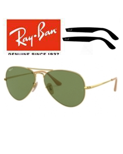 2x Alkuperäiset vaihtolasit > Ray-Ban 3689