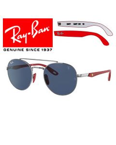 2x Alkuperäiset vaihtolasit > Ray-Ban 3696-M Ferrari