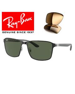 2x alkuperäiset korvaavat linssit > Ray-Ban 3721