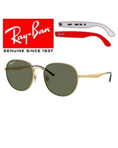 2x Alkuperäistä Korvaavat Temppelit > Ray-Ban 3727D