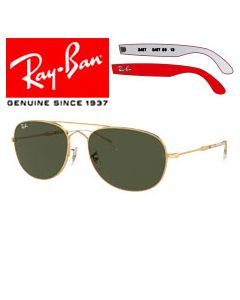 2x Alkuperäistä Korvaavat Temppelit > Ray-Ban 3735 · Bain Bridge