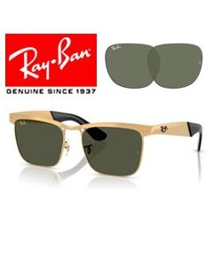 2x Alkuperäiset korvaavat linssit > Ray-Ban 3875 - Wayfarer Deluxe