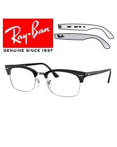 2x Alkuperäiset korvaavat silmälasit Ray-Ban 3916-V - Clubmaster Squared - silmälaseille - Clubmaster Squared