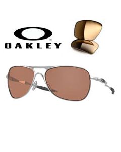 2x Oakley 4060 Alkuperäiset korvaavat linssit - Crosshair