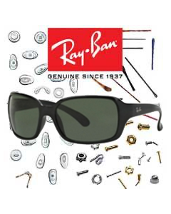 Alkuperäiset varaosat Ray-Ban 4068