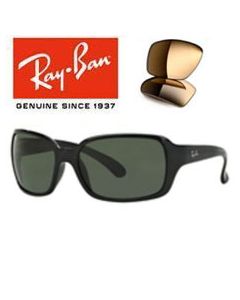 2x alkuperäiset korvaavat linssit > Ray-Ban 4068