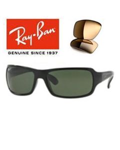 2x Alkuperäiset Vaihtolinssit > Ray-Ban 4075