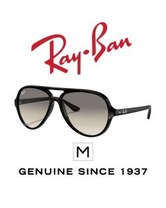 Alkuperäiset aurinkolasit > Ray-Ban 4125 · Cats 5000 601/32