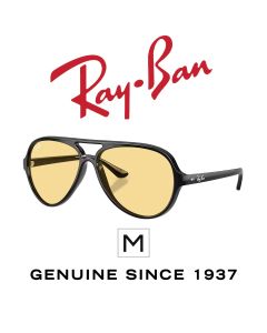 Alkuperäiset aurinkolasit > Ray-Ban 4125 · Cats 5000 601/R6