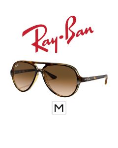 Alkuperäiset aurinkolasit > Ray-Ban 4125 · Cats 5000 710/51