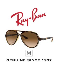 Alkuperäiset aurinkolasit > Ray-Ban 4125 · Cats 5000 710/51