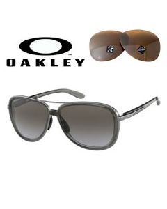 2x Oakley 4129 Alkuperäiset korvaavat linssit - Split Time