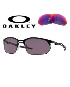 2x Oakley 4145 Alkuperäiset korvaavat linssit - Wire Tap 2.0