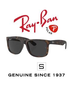 Alkuperäiset aurinkolasit > Ray-Ban 4165 · Justin 865/87, polarisoidut